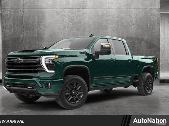 CHEVROLET SILVERADO HD 2024 2GC4YME76R1103559 image